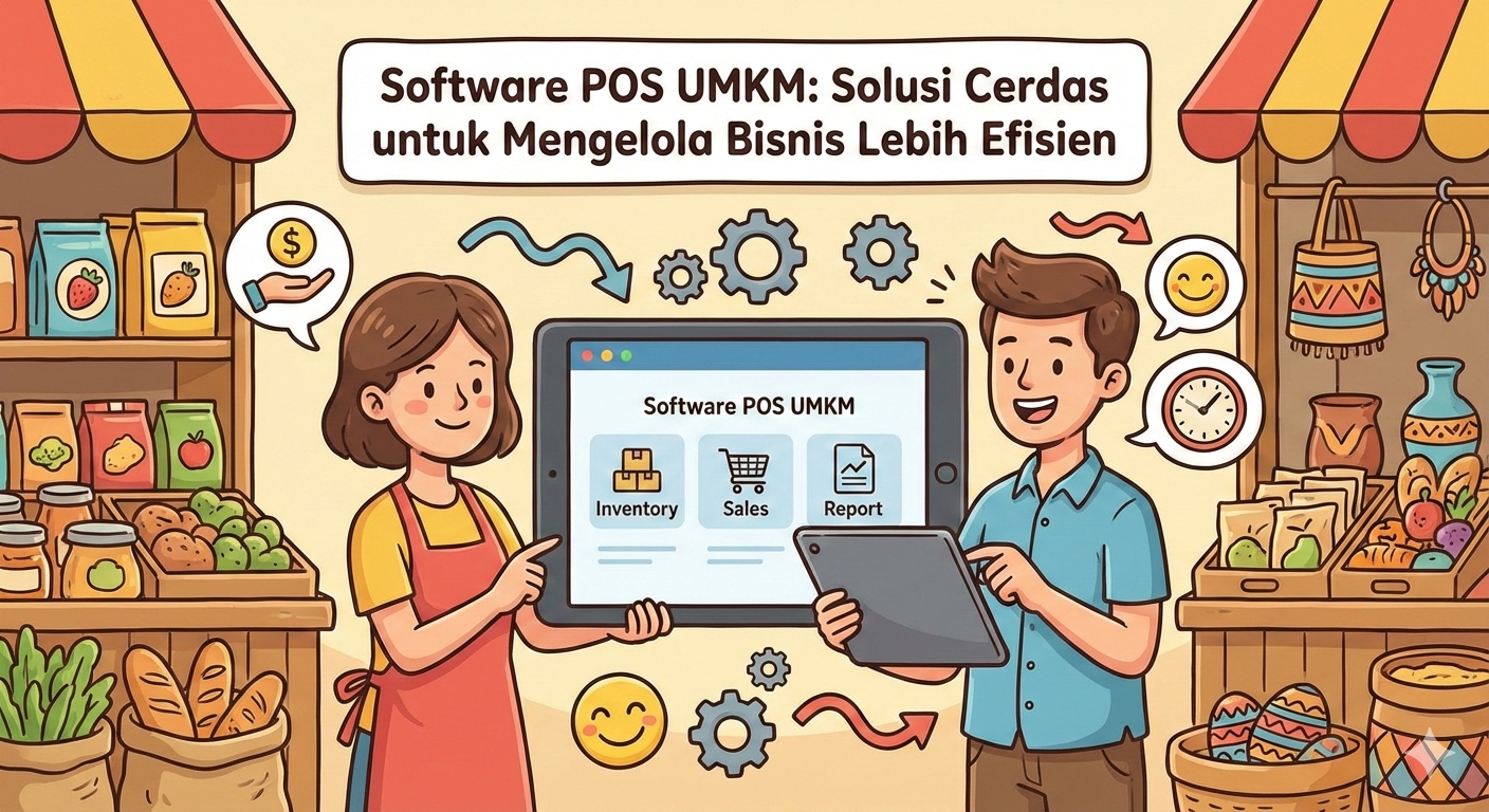 Software POS UMKM: Solusi Cerdas untuk Mengelola Bisnis Lebih Efisien